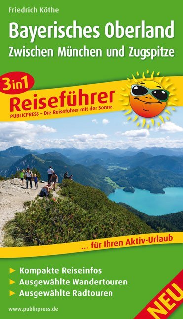 Produktbild: Bayerisches Oberland - Zwischen München und Zugspitze | Friedrich Köthe