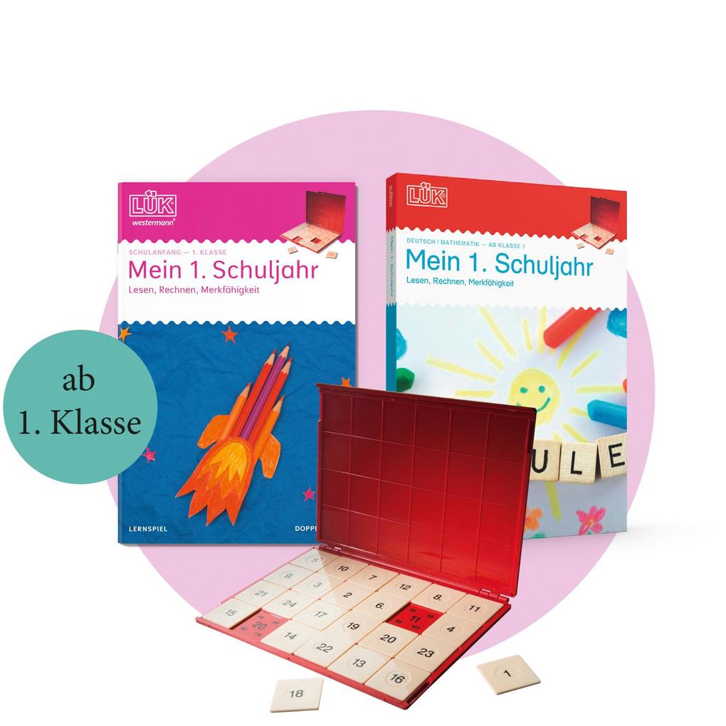 Produktbild: LÜK-Set. Mein erstes Schuljahr