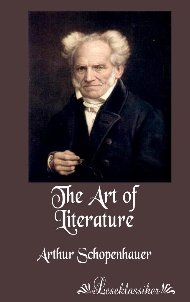 Produktbild: The Art of Literature | Arthur Schopenhauer