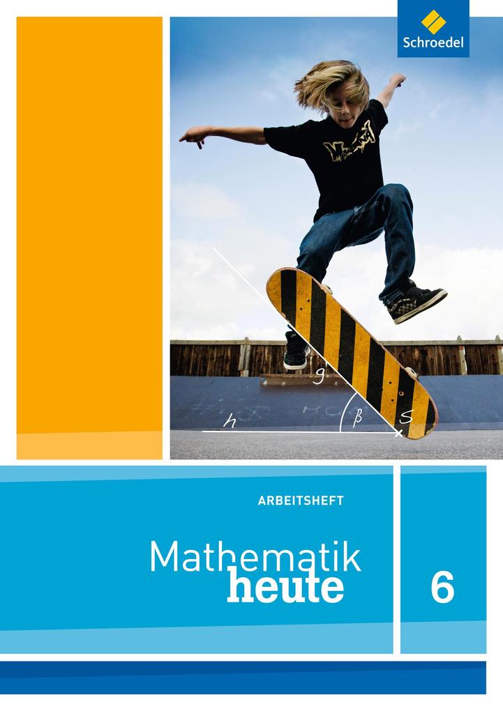 Produktbild: Mathe heute 6. Arbeitsheft. Niedersachsen