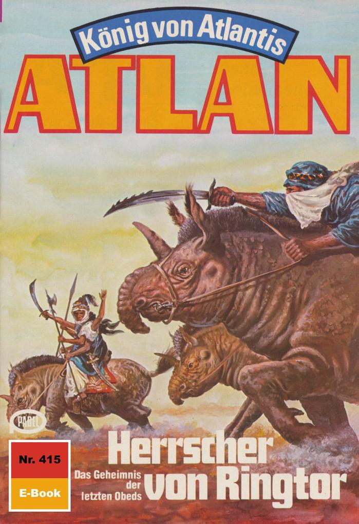Produktbild: Atlan 415: Herrscher von Ringtor | Peter Terrid