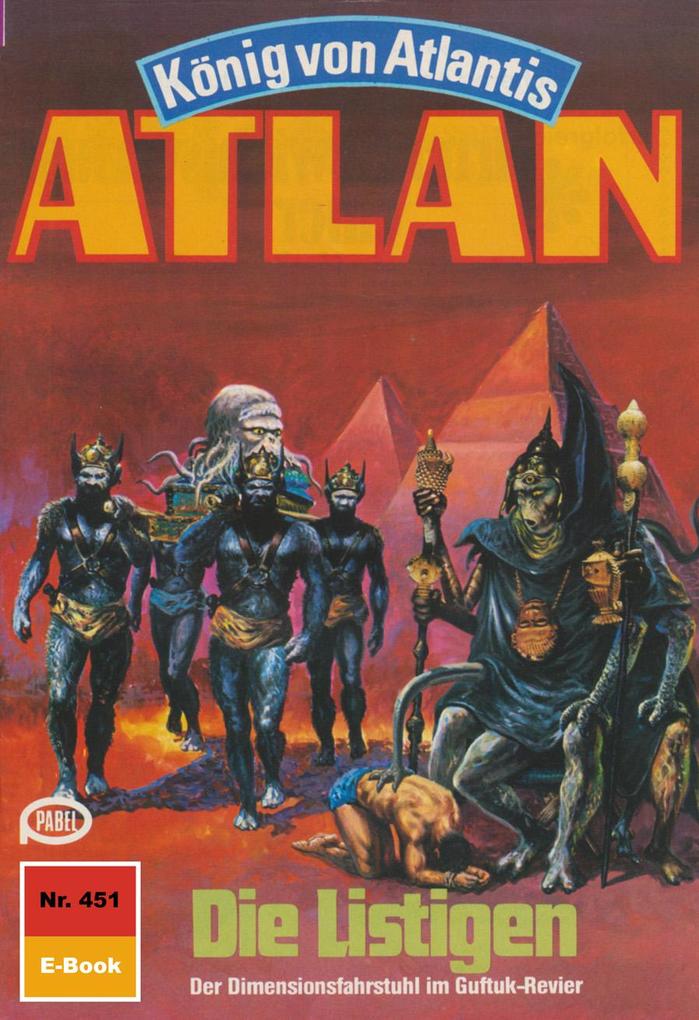 Produktbild: Atlan 451: Die Listigen | Marianne Sydow