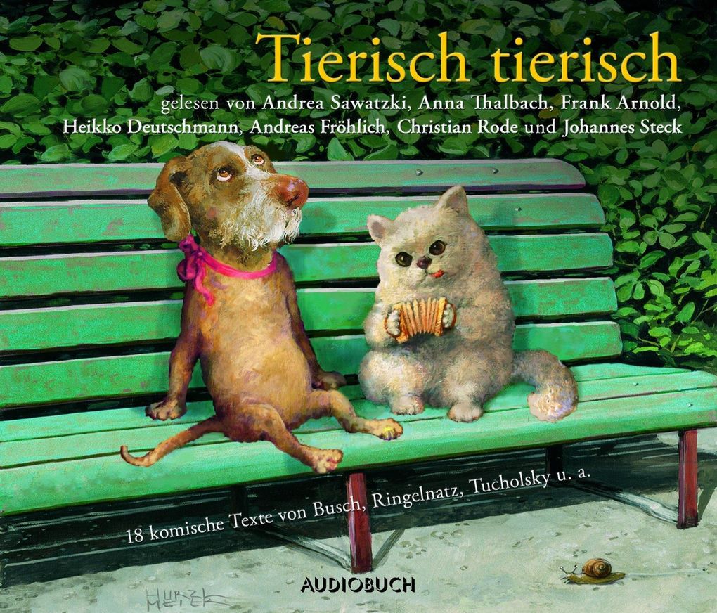 Produktbild: Tierisch tierisch | W. Busch, E. Geibel, uva.