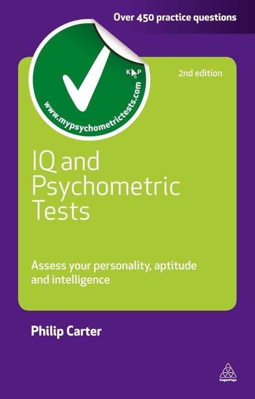Produktbild: IQ and Psychometric Tests | Philip Carter