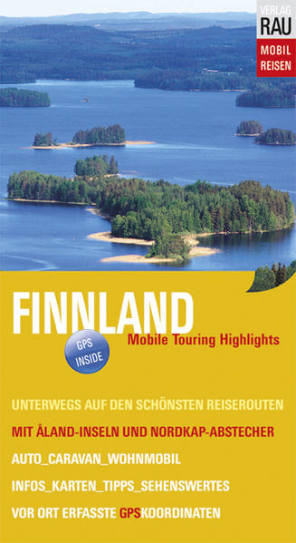 Produktbild: Finnland mit Aaland-Inseln | Werner Rau