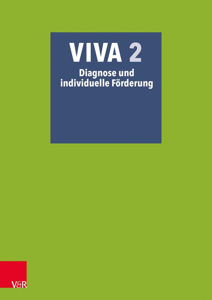 Produktbild: VIVA 1 Diagnose und individuelle Förderung | Birthe Kullig