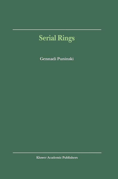 Produktbild: Serial Rings | G. Puninski