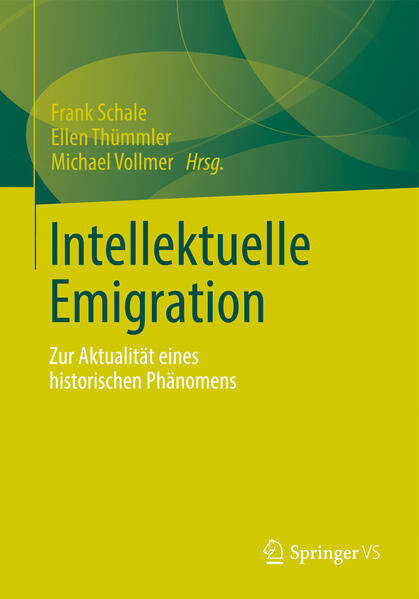 Produktbild: Intellektuelle Emigration