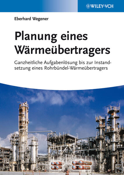 Produktbild: Planung eines Wärmeübertragers | Eberhard Wegener