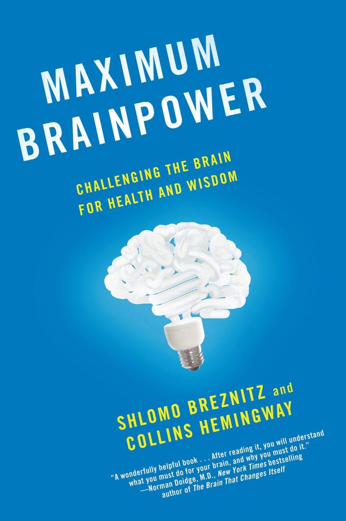 Produktbild: Maximum Brainpower | Shlomo Breznitz, Collins Hemingway