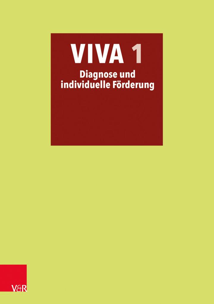Produktbild: VIVA 1 Diagnose und individuelle Förderung | Birthe Kullig