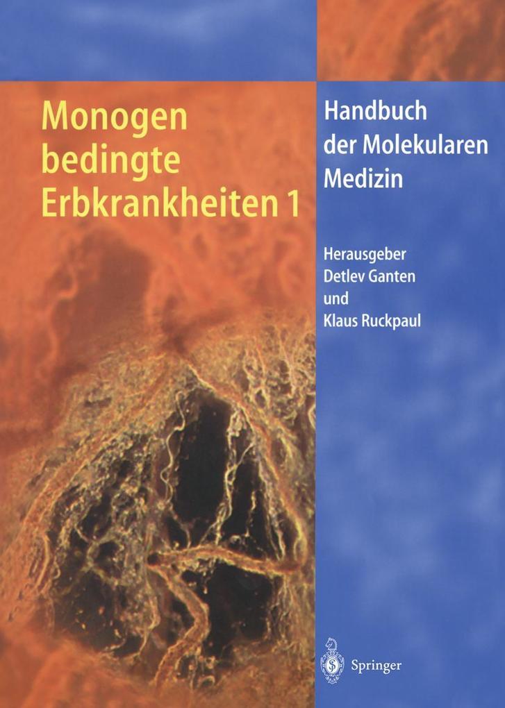 Produktbild: Monogen bedingte Erbkrankheiten 1