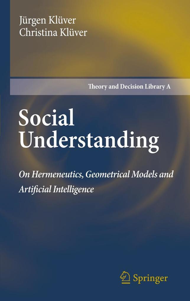 Produktbild: Social Understanding | Christina Klüver, Jürgen Klüver