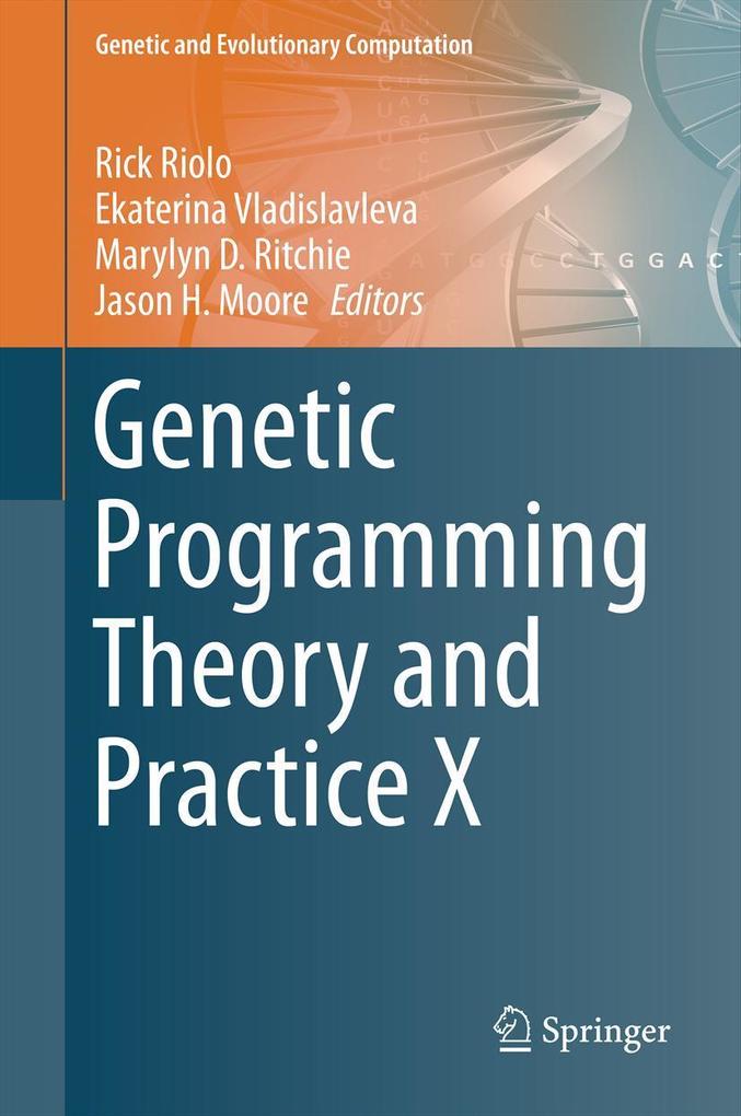 Produktbild: Genetic Programming Theory and Practice X