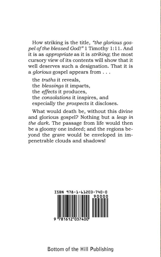 Weitere Ansicht: The Promised Land | John Macduff