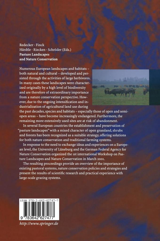 Weitere Ansicht: Pasture Landscapes and Nature Conservation