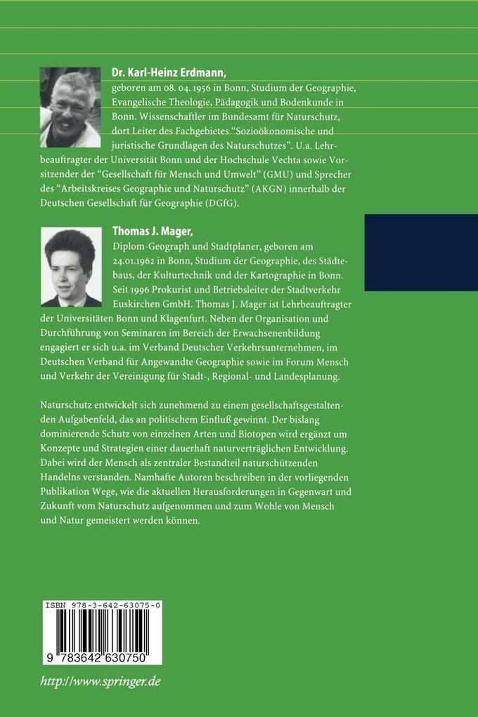 Weitere Ansicht: Innovative Ansätze zum Schutz der Natur