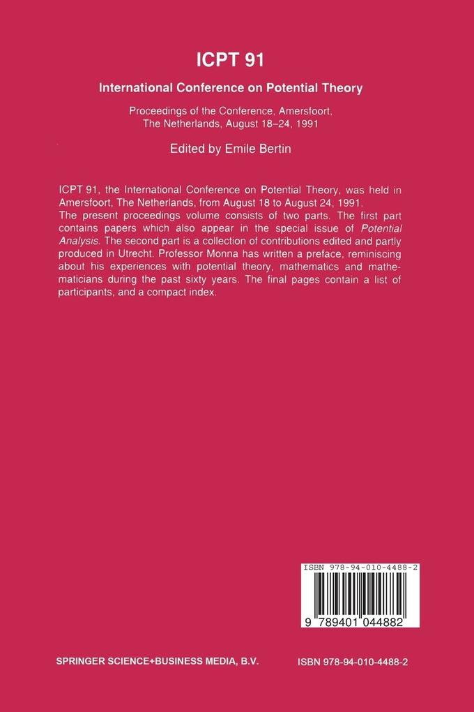 Weitere Ansicht: ICPT '91