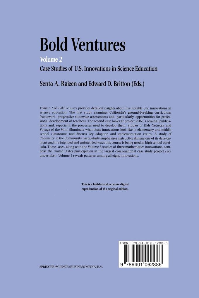 Weitere Ansicht: Bold Ventures