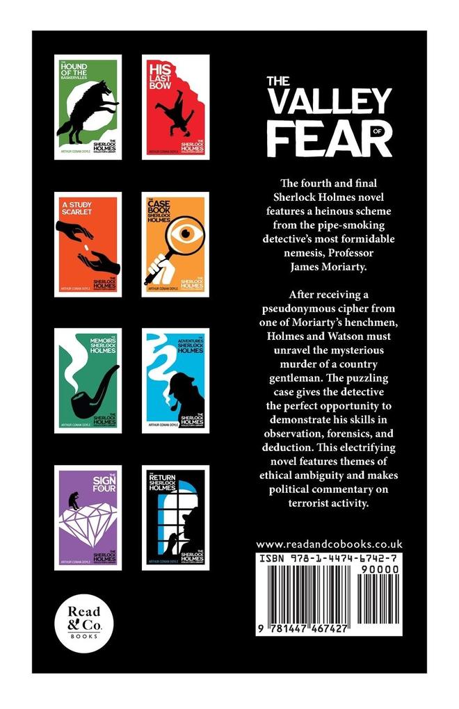 Weitere Ansicht: The Valley of Fear | Arthur Conan Doyle