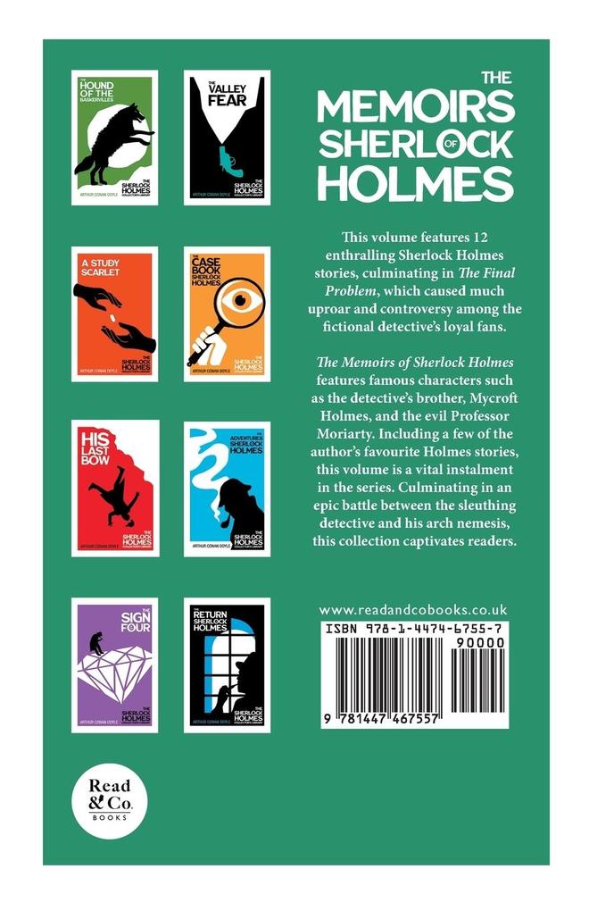Weitere Ansicht: The Memoirs of Sherlock Holmes | Arthur Conan Doyle