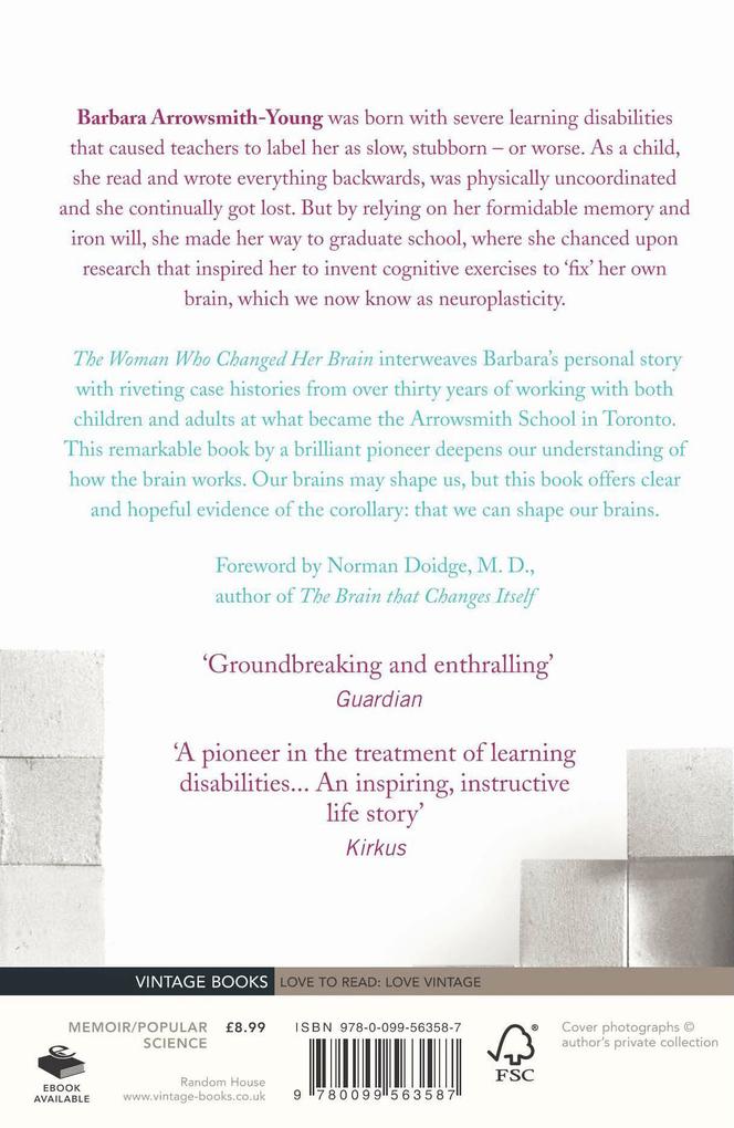 Weitere Ansicht: The Woman who Changed Her Brain | Barbara Arrowsmith-Young