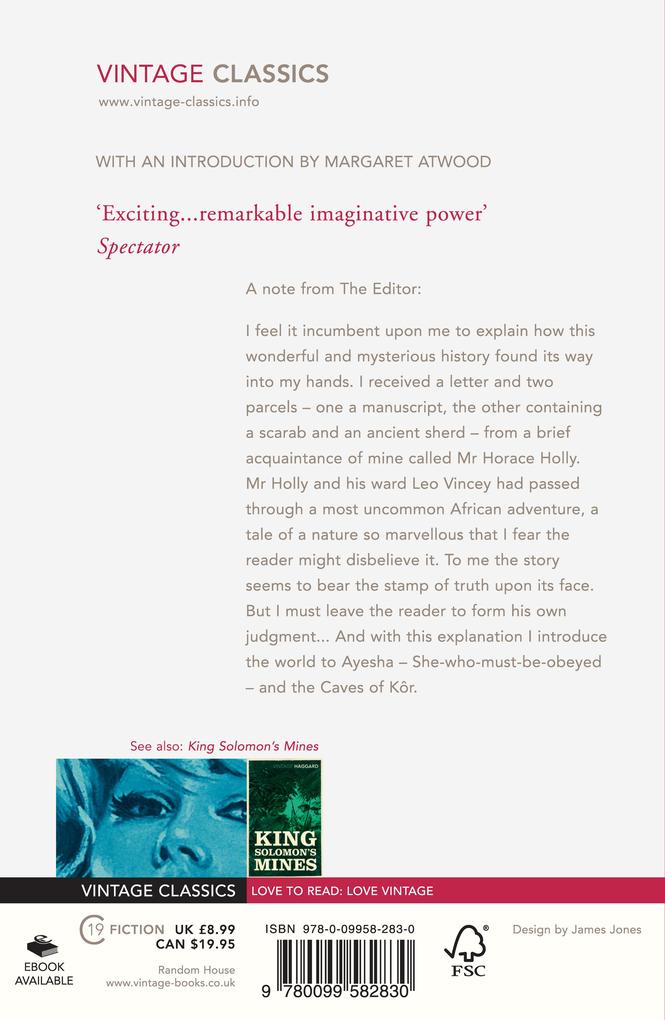 Weitere Ansicht: She | Rider Haggard