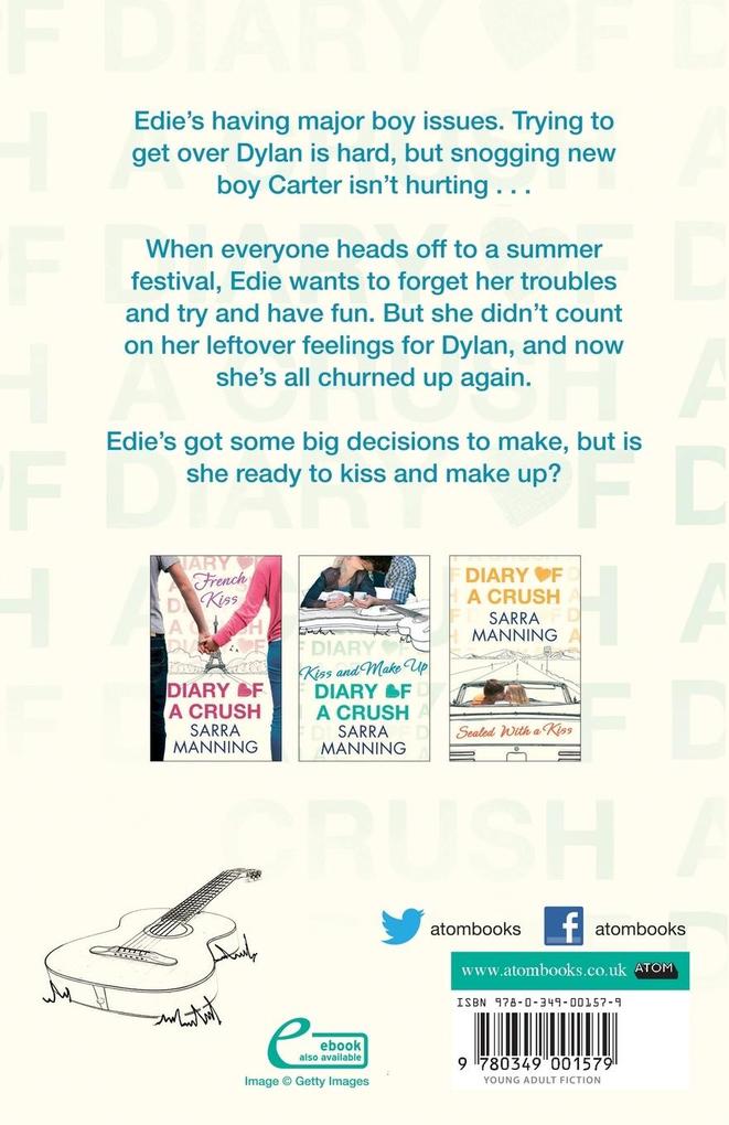 Weitere Ansicht: Diary of a Crush | Sarra Manning