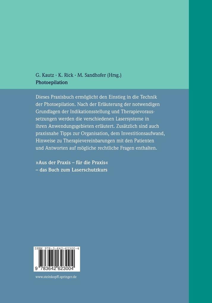 Weitere Ansicht: Photoepilation