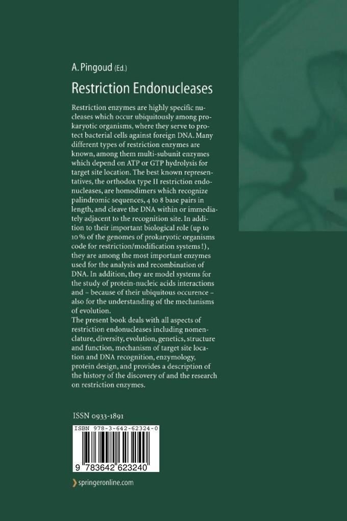 Weitere Ansicht: Restriction Endonucleases