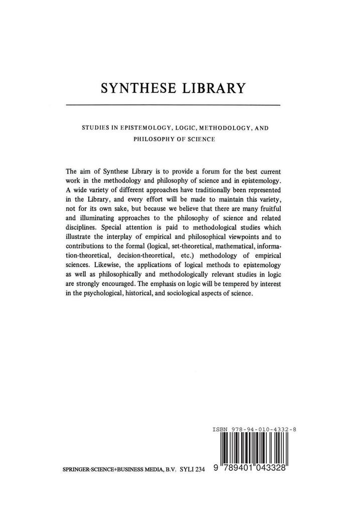 Weitere Ansicht: Patrick Suppes: Scientific Philosopher