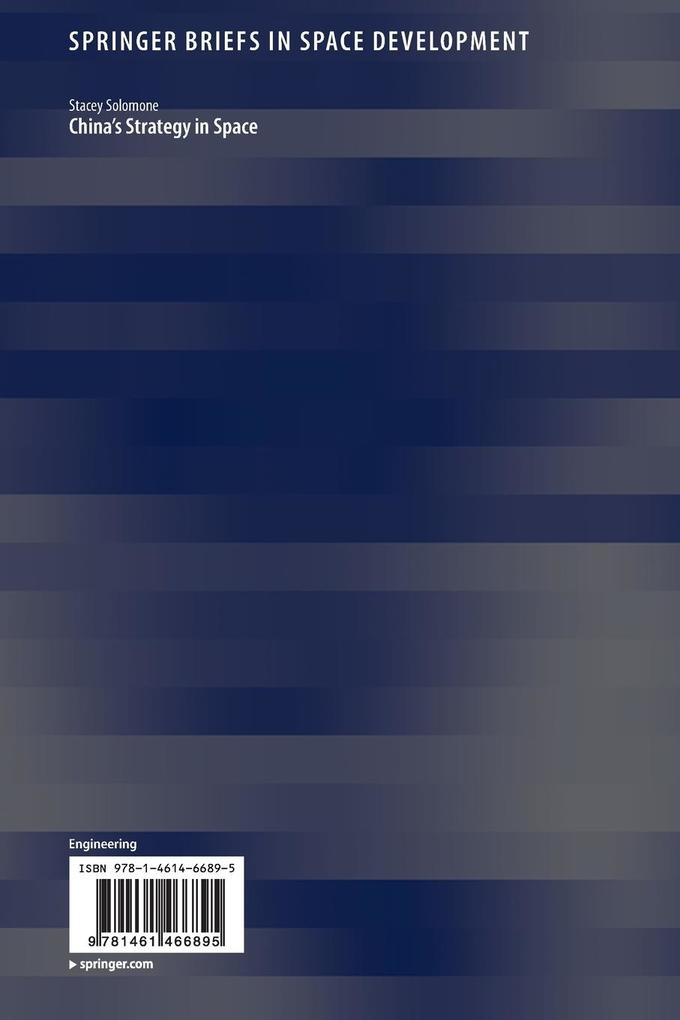 Weitere Ansicht: China's Strategy in Space | Stacey Solomone