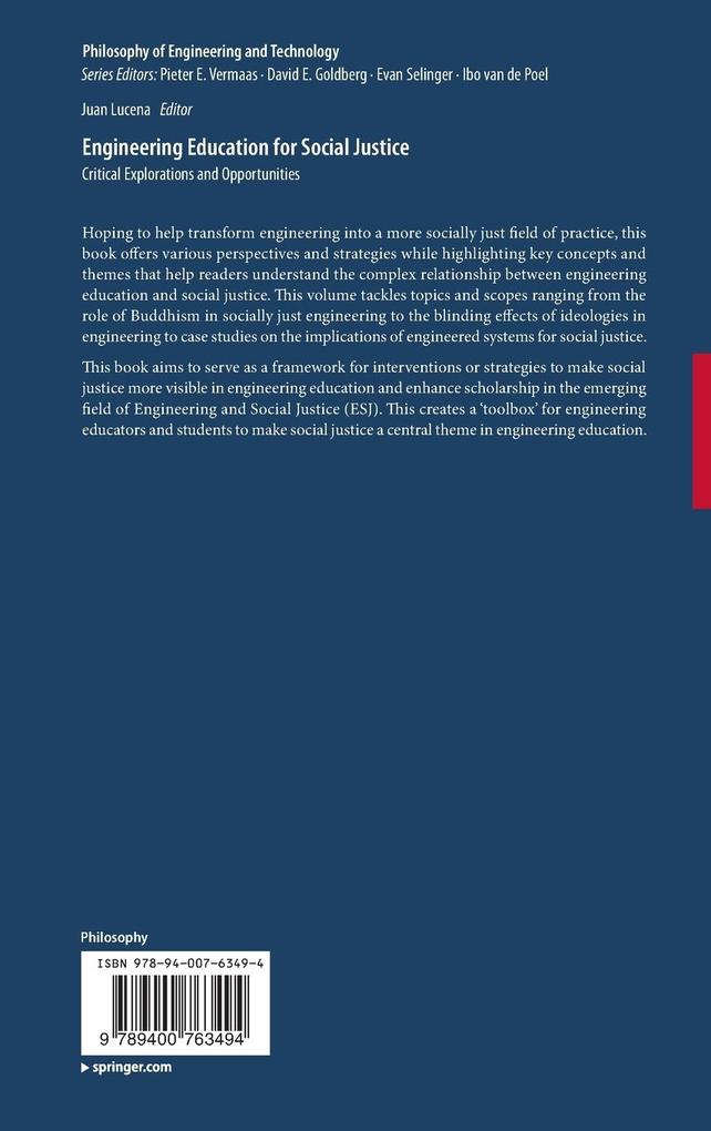 Weitere Ansicht: Engineering Education for Social Justice