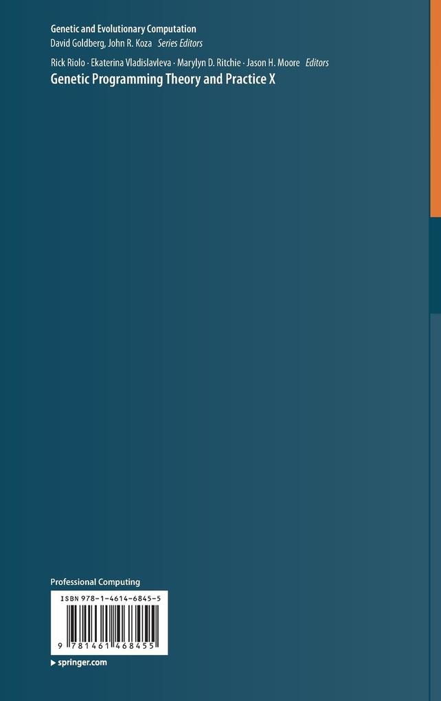 Weitere Ansicht: Genetic Programming Theory and Practice X