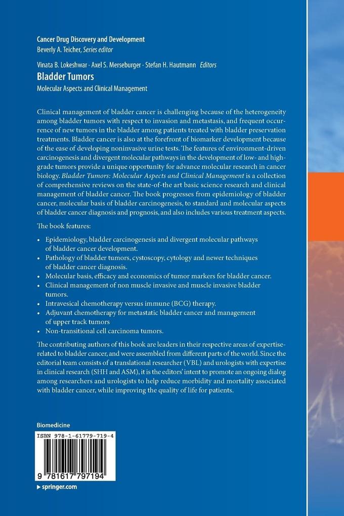 Weitere Ansicht: Bladder Tumors: