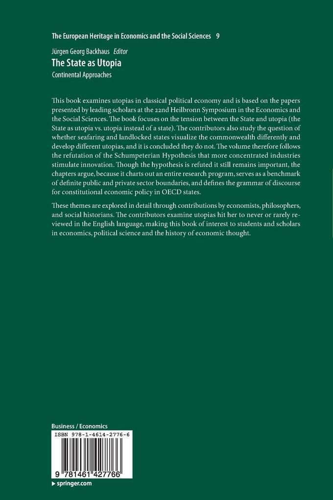 Weitere Ansicht: The State as Utopia
