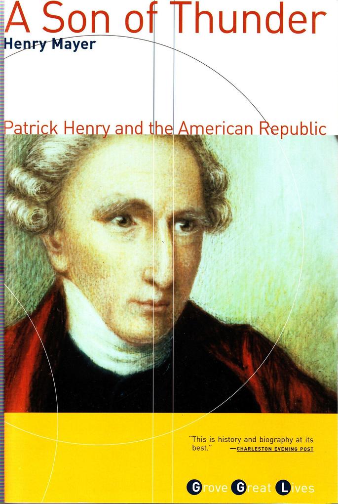 A Son of Thunder: Patrick Henry and the American Republic als Taschenbuch