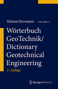 Produktbild: Wörterbuch GeoTechnik/Dictionary Geotechnical Engineering | Helmut Herrmann, Herbert Bucksch
