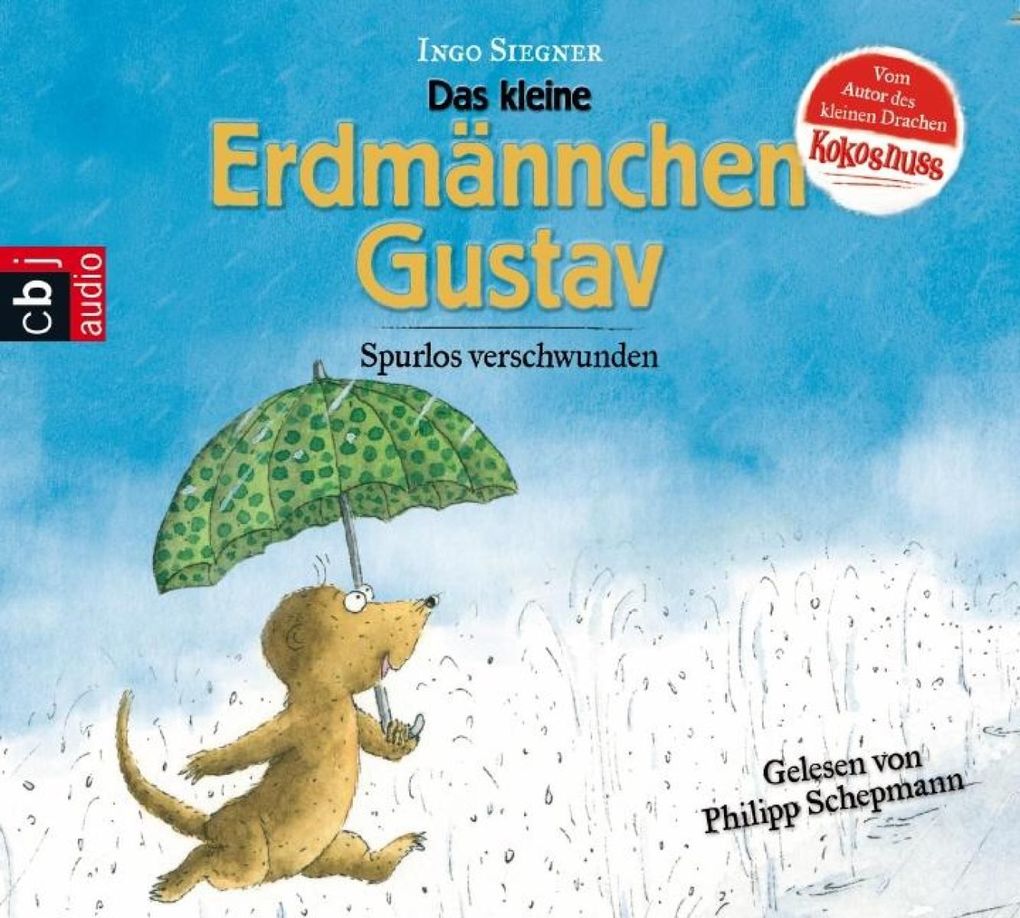 Produktbild: Das kleine Erdmännchen Gustav - Spurlos verschwunden | Ingo Siegner