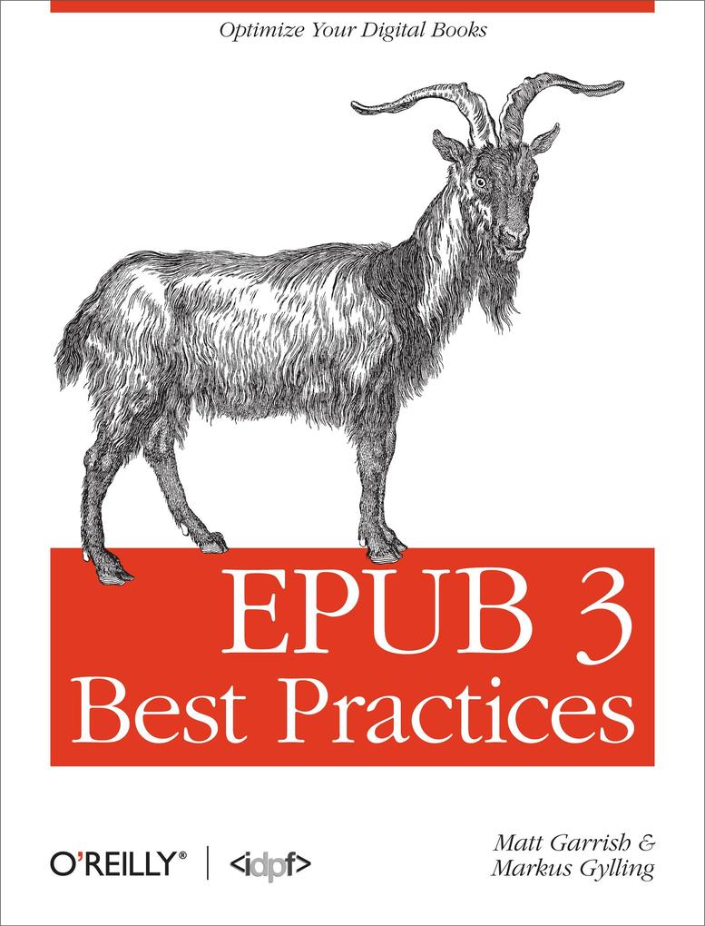 Produktbild: EPUB 3 Best Practices | Matt Garrish