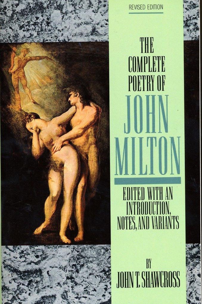 The Complete Poetry of John Milton als Taschenbuch