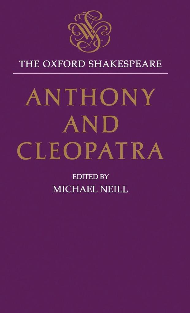 Produktbild: Antony and Cleopatra | Neill