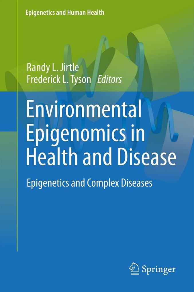 Produktbild: Environmental Epigenomics in Health and Disease