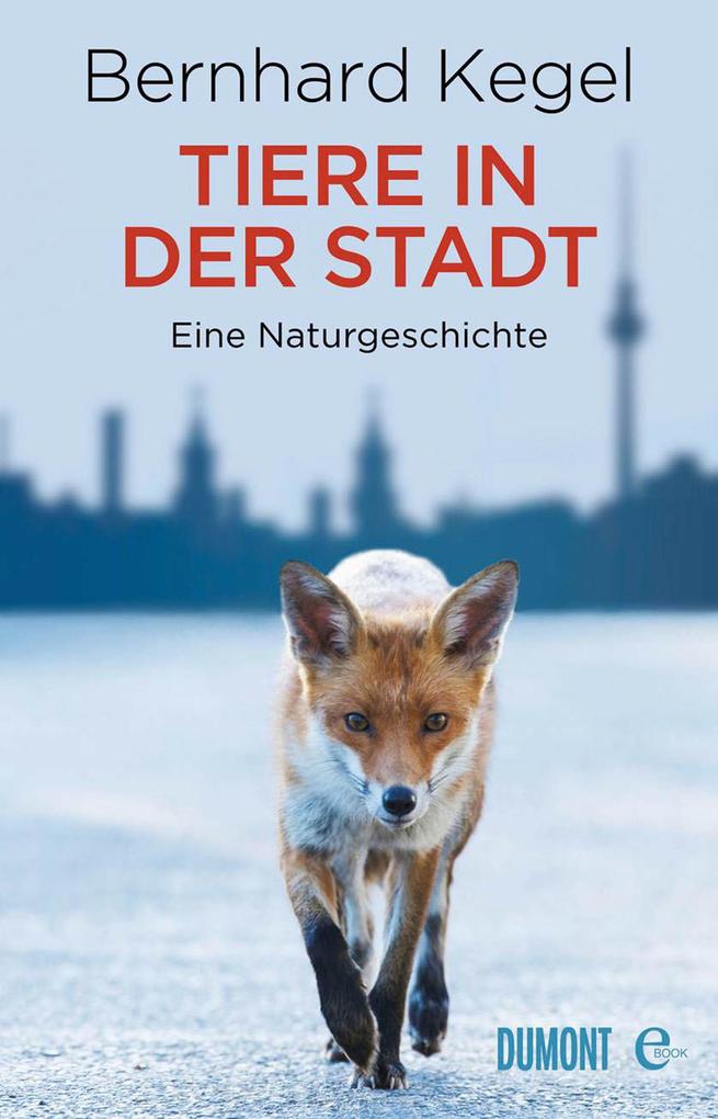 Produktbild: Tiere in der Stadt | Bernhard Kegel