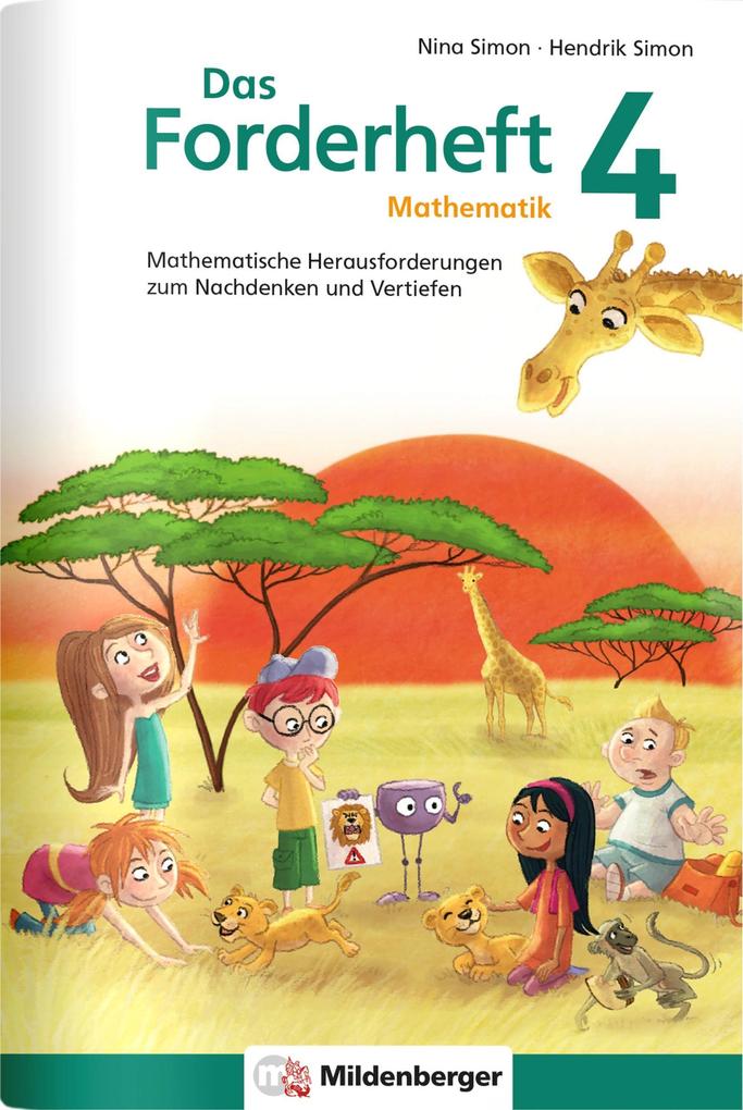 Produktbild: Das Forderheft Mathematik 4 | Nina Simon, Hendrik Simon