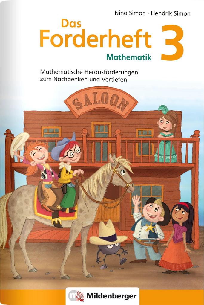 Produktbild: Das Forderheft Mathematik 3 | Hendrik Simon, Nina Simon