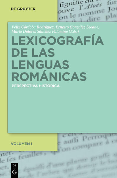 Produktbild: Lexicografía de las lenguas románicas