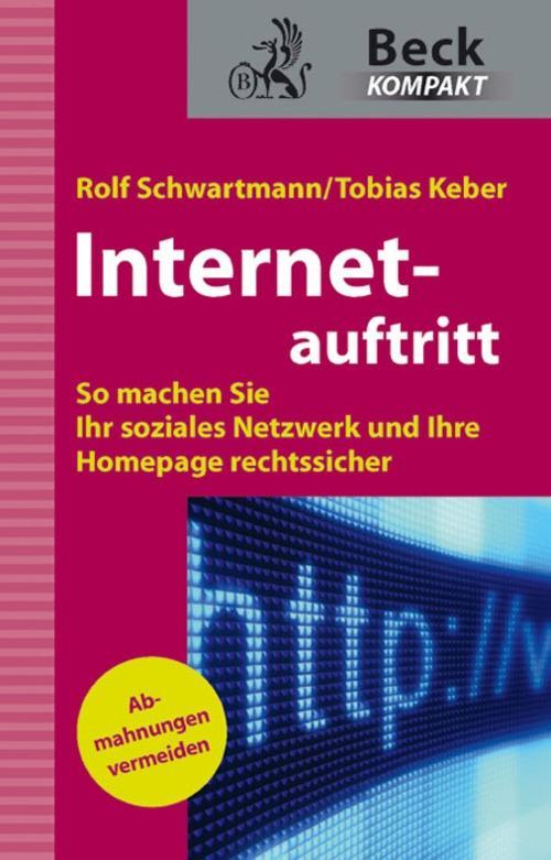Produktbild: Internetauftritt | Rolf Schwartmann, Tobias O. Keber