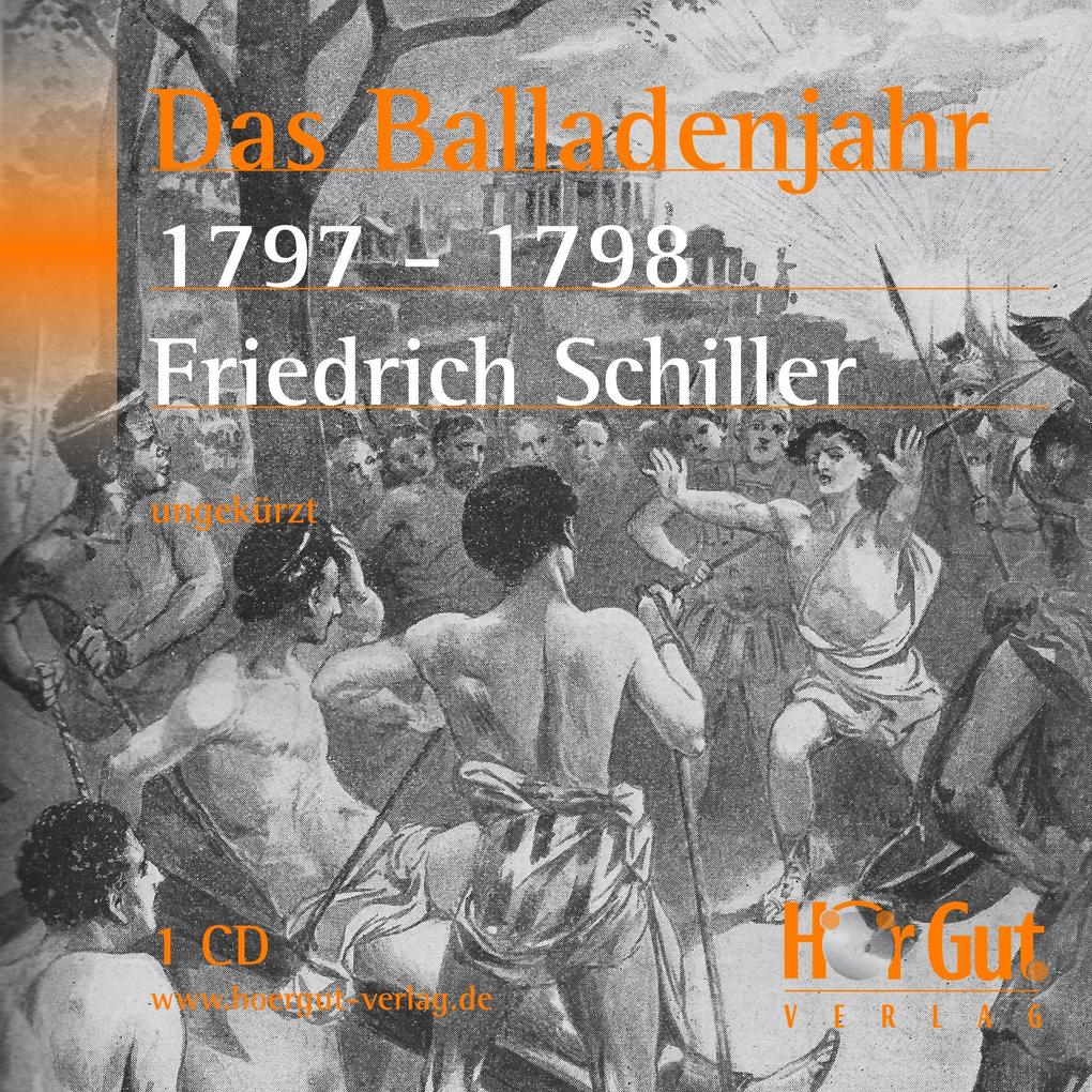 Das Balladenjahr 1797-98 als Hörbuch Download