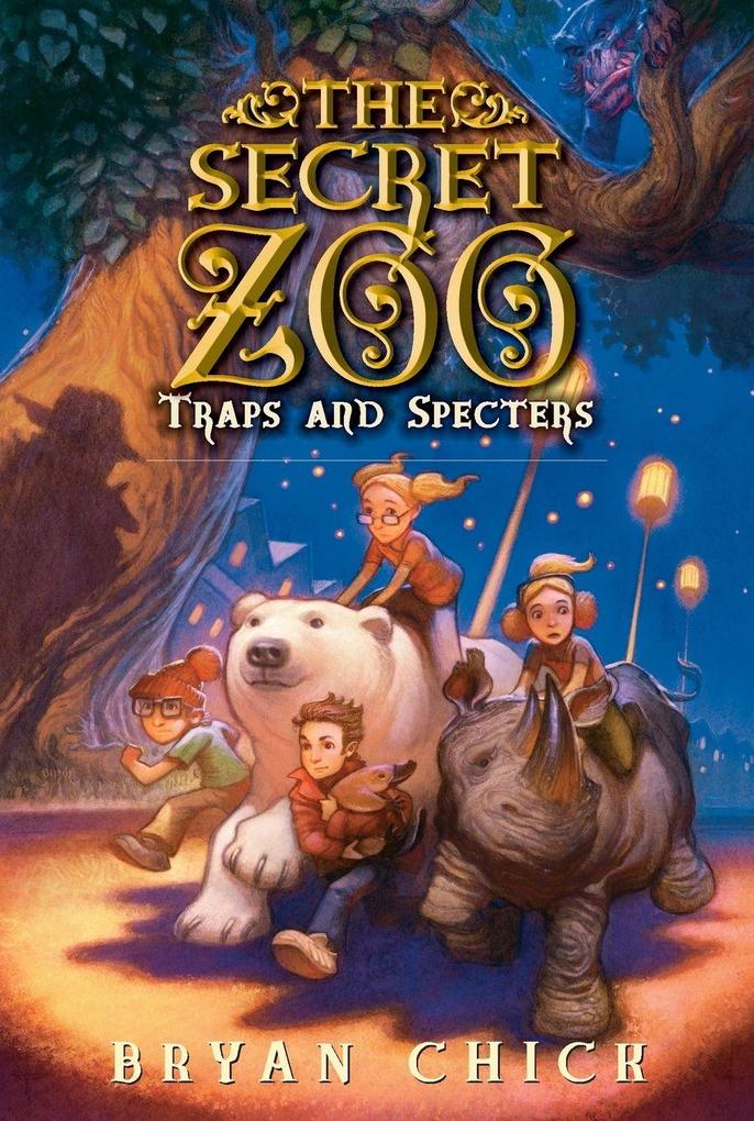 Produktbild: Traps and Specters | Bryan Chick